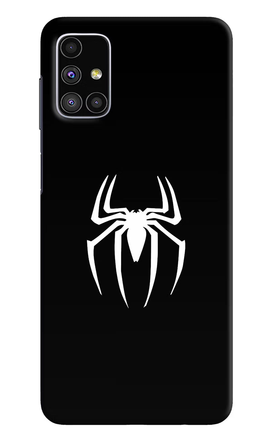 Miles Symbol Samsung M51 Back Cover, Hard case