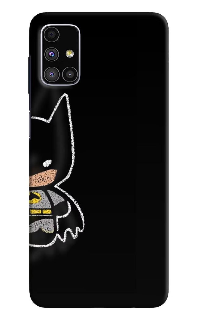 Bat Kitty Samsung M51 Hard Case Back Cover by Casekaro