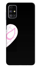 Gwen Mask Samsung M51 Hard Case Back Cover by Casekaro