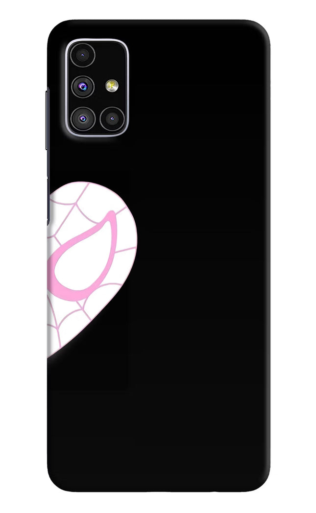Gwen Mask Samsung M51 Hard Case Back Cover by Casekaro