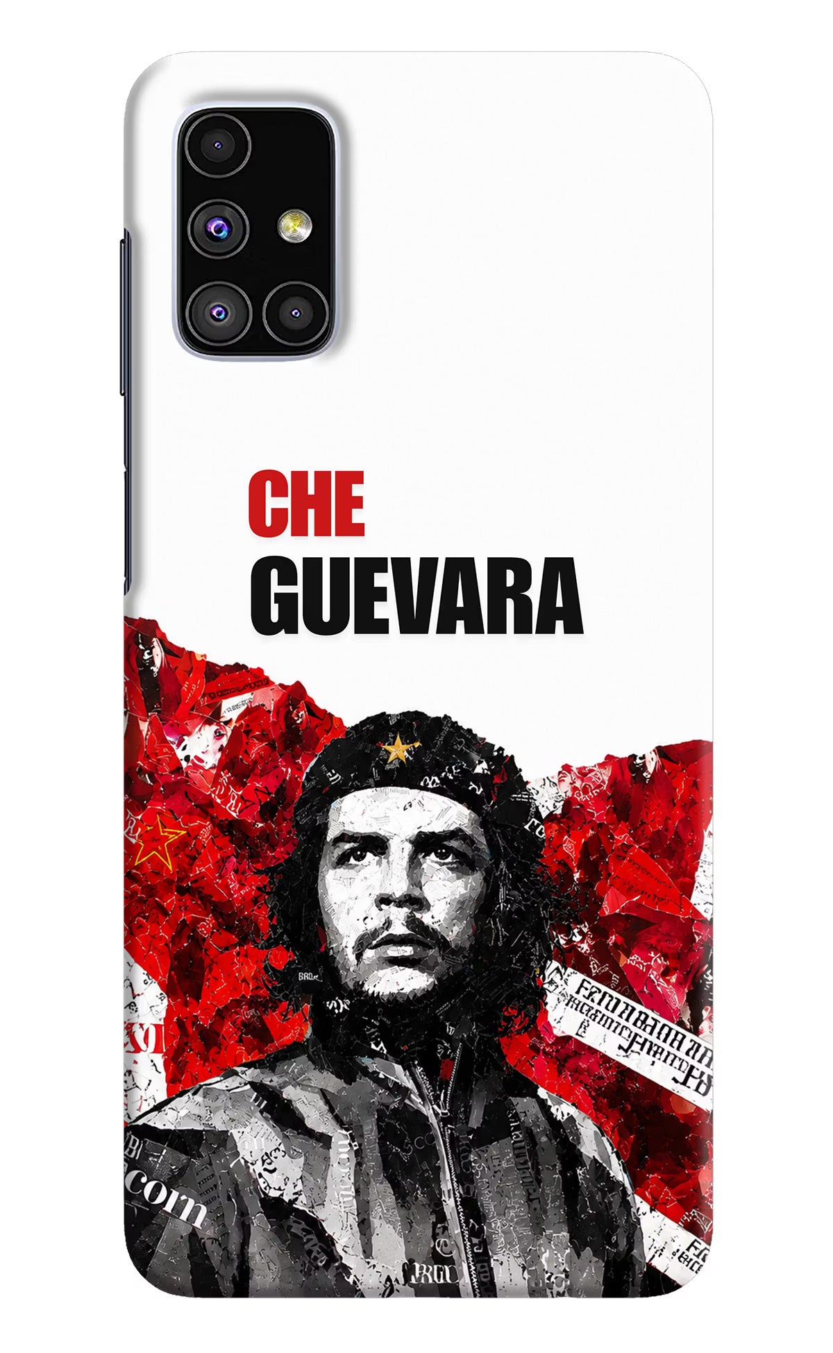 Che Guevara Revolution Samsung M51 Back Cover