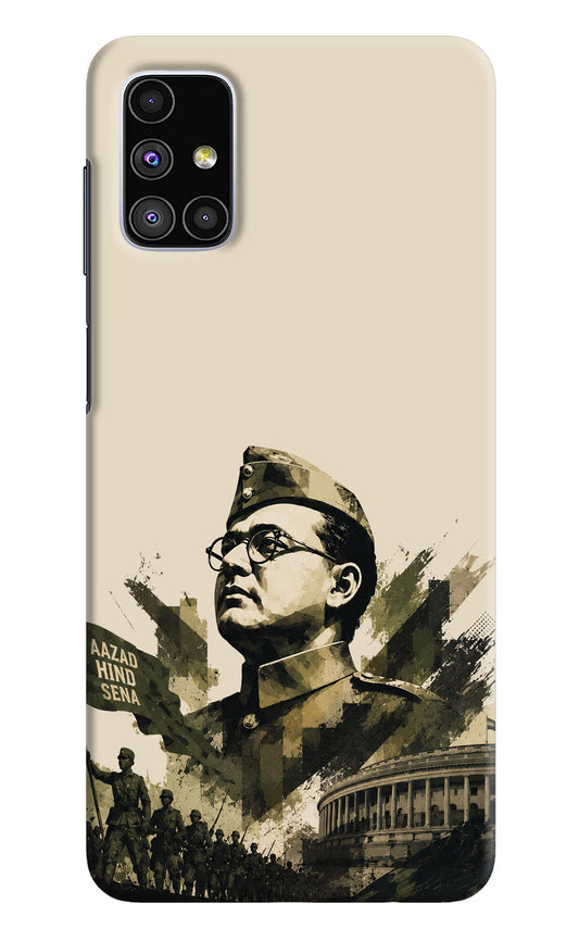 Netaji Rising Samsung M51 Back Cover