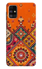 Kutch Glow Samsung M51 Back Cover