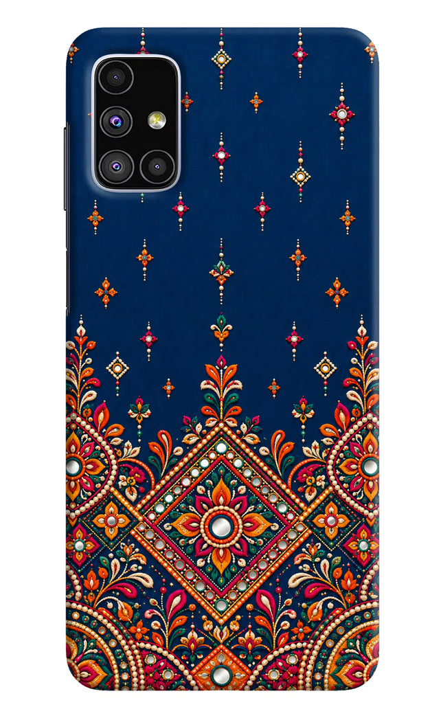 Neel Noor Samsung M51 Hard Case Back Cover by Casekaro