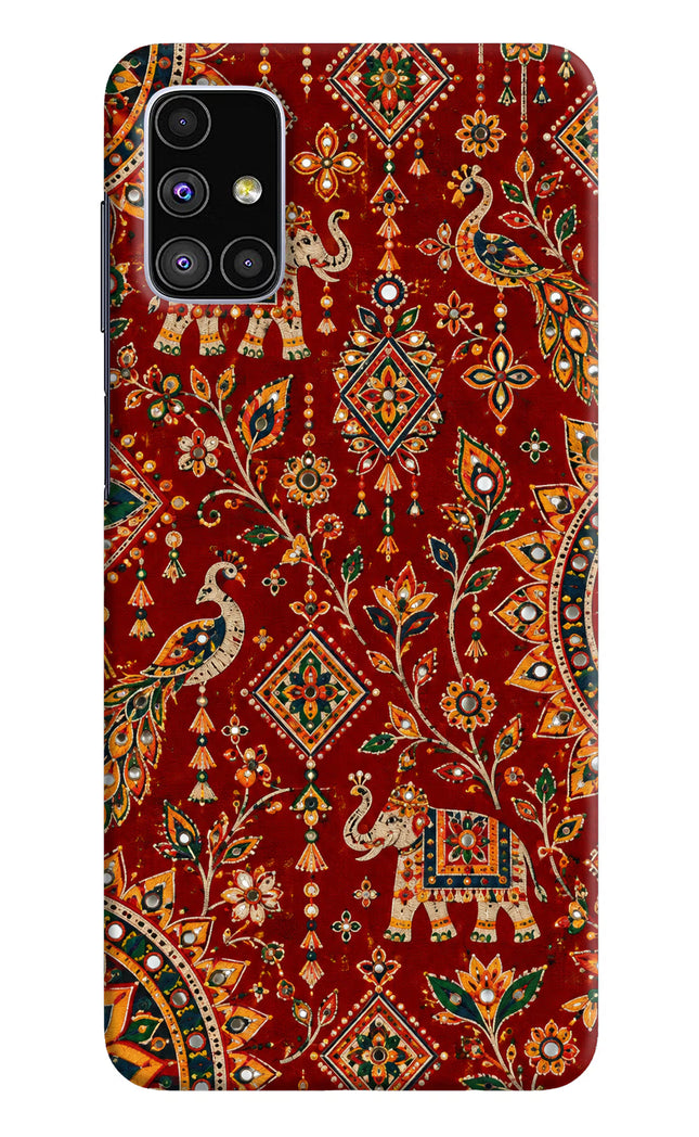 Laal Riwaaz Samsung M51 Hard Case Back Cover by Casekaro