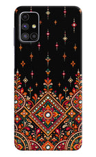 Noir Mehfil Samsung M51 Back Cover