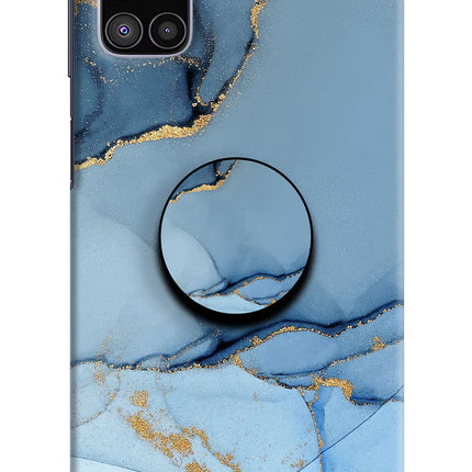 Blue Marble Samsung M51 Pop Case by Casekaro