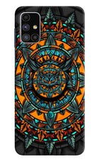 Angry Owl Samsung M51 Pop Case by Casekaro