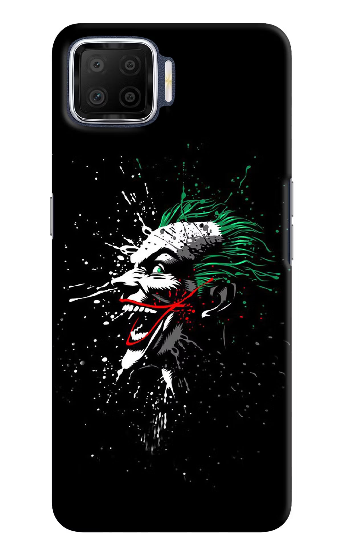 Joker Oppo F17 Hard Case Back Cover by Casekaro
