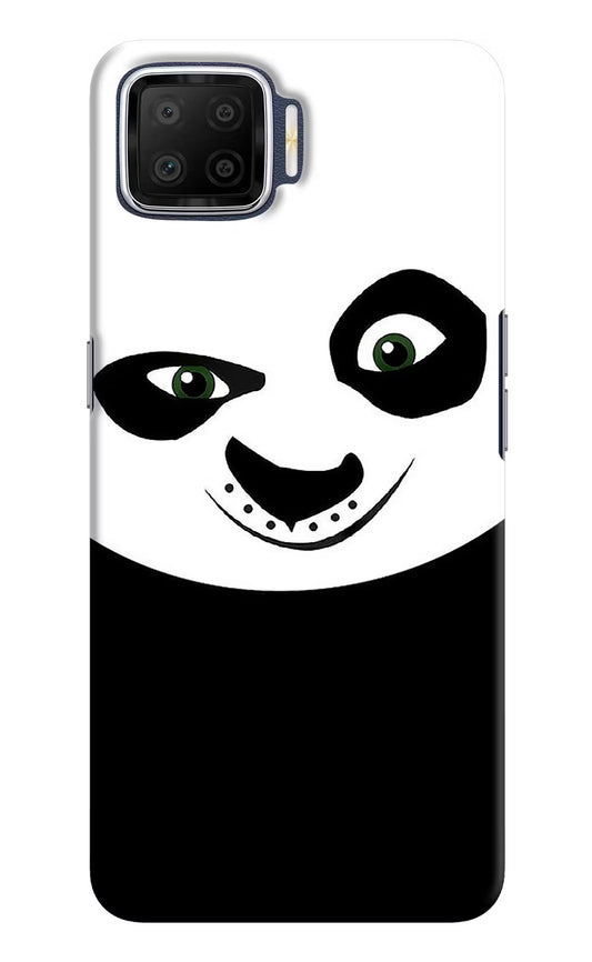 Panda Oppo F17 Hard Case Back Cover by Casekaro