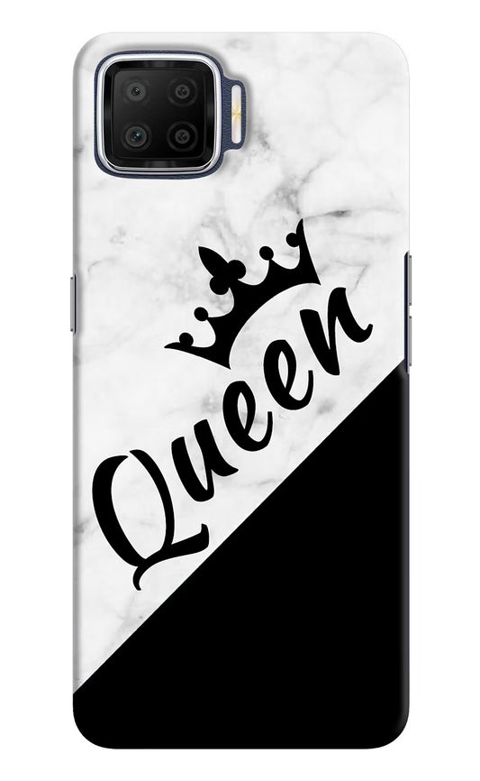 Queen Oppo F17 Hard Case Back Cover by Casekaro