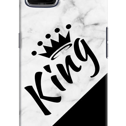 King Oppo F17 Hard Case Back Cover by Casekaro