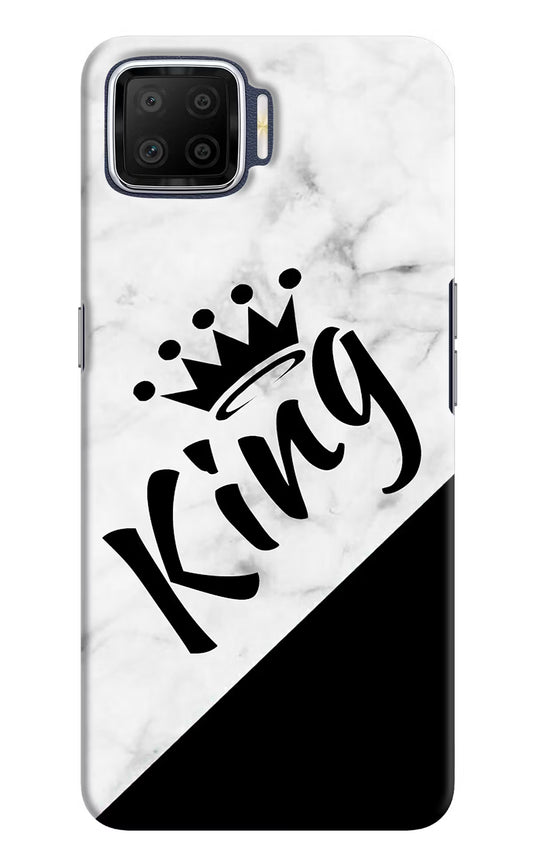 King Oppo F17 Hard Case Back Cover by Casekaro