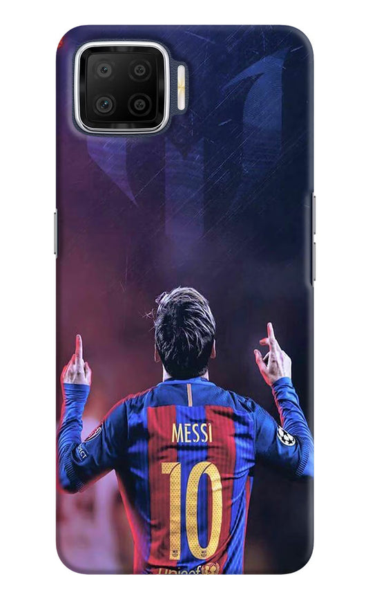 Messi Oppo F17 Hard Case Back Cover by Casekaro