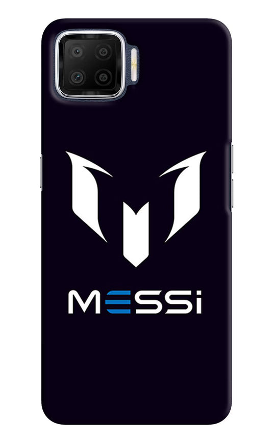 Messi Logo Oppo F17 Hard Case Back Cover by Casekaro
