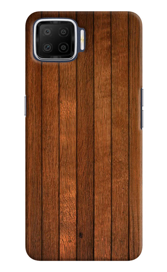 Wooden Artwork Bands Oppo F17 Hard Case Back Cover by Casekaro