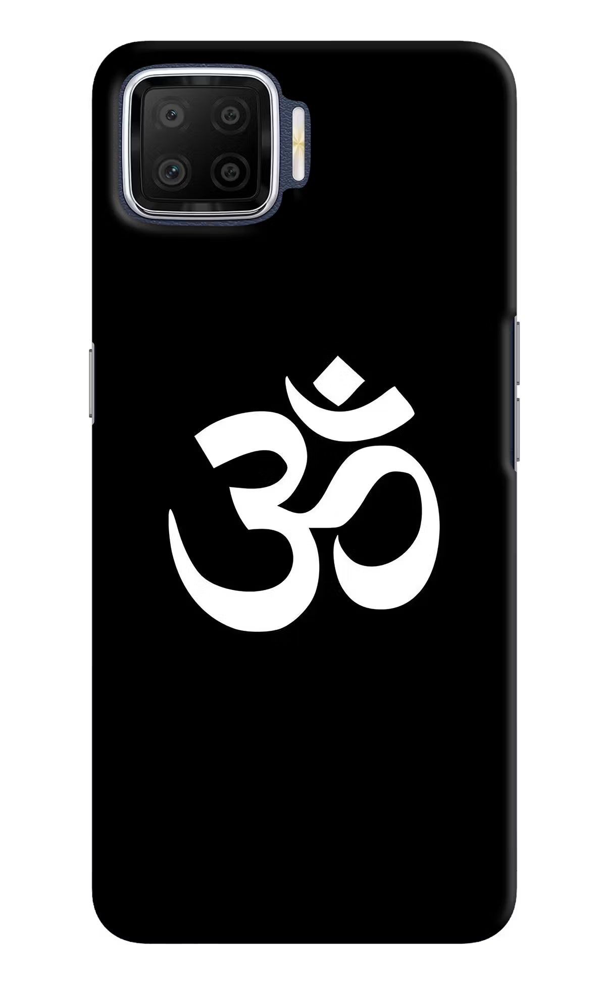 Om Oppo F17 Hard Case Back Cover by Casekaro