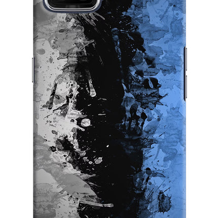 Artistic Design Oppo F17 Hard Case Back Cover by Casekaro