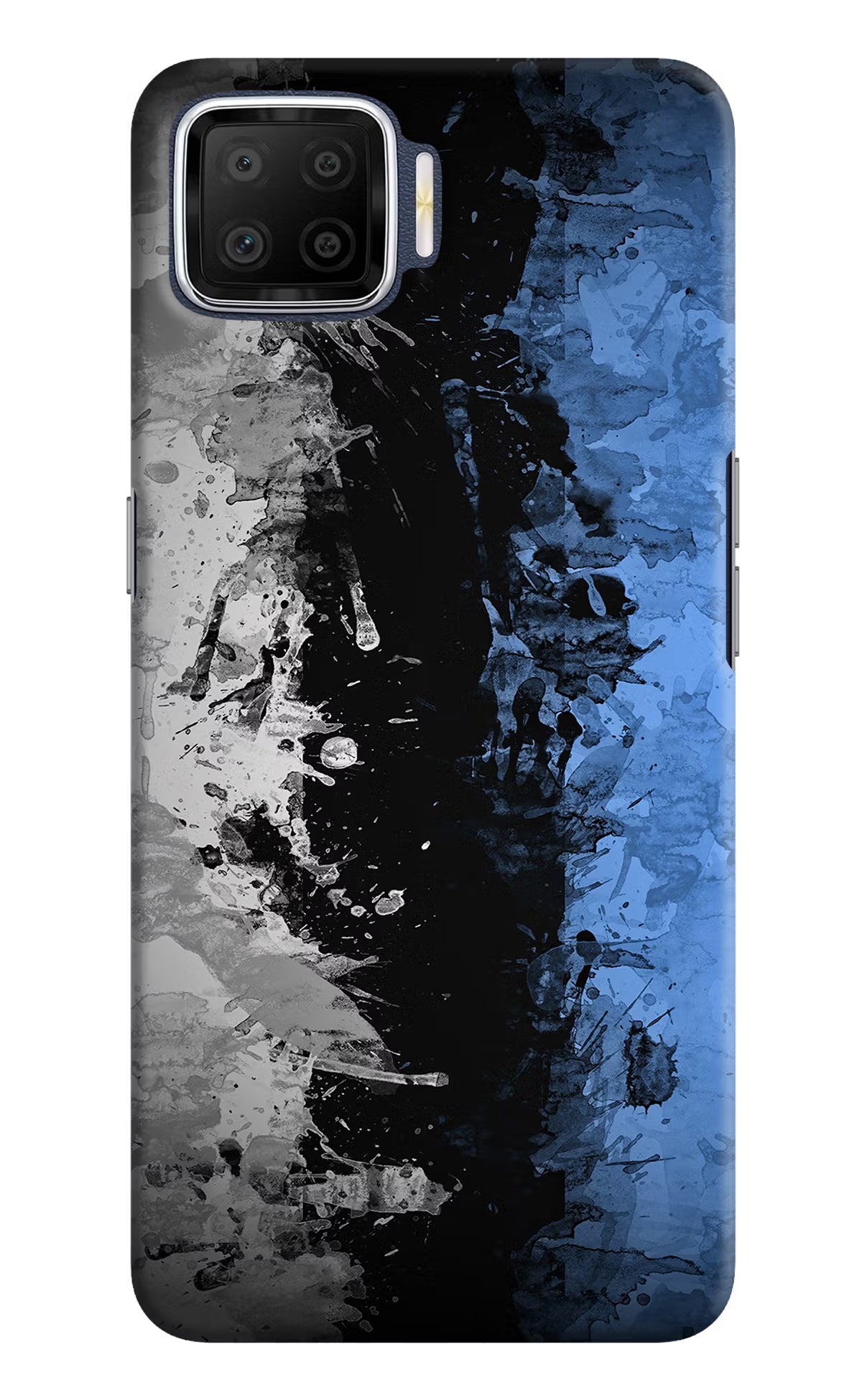 Artistic Design Oppo F17 Hard Case Back Cover by Casekaro