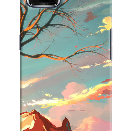 Scenery Oppo F17 Hard Case Back Cover by Casekaro