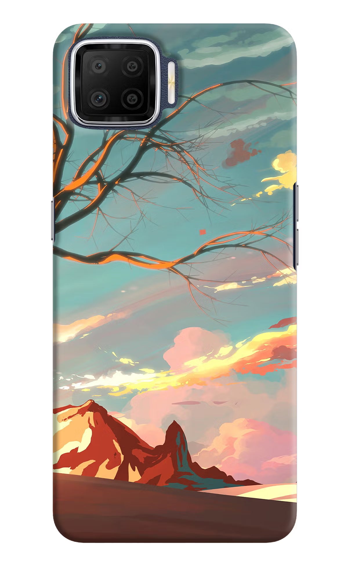 Scenery Oppo F17 Hard Case Back Cover by Casekaro