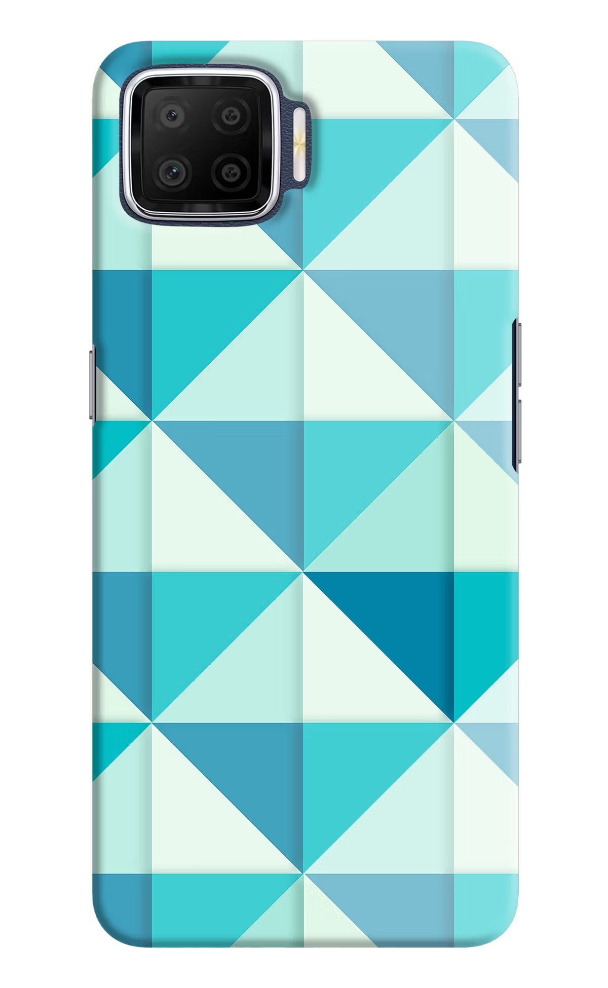 Abstract Oppo F17 Hard Case Back Cover by Casekaro