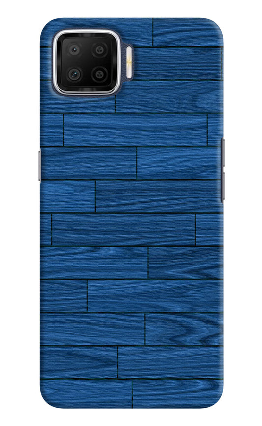 Wooden Texture Oppo F17 Hard Case Back Cover by Casekaro