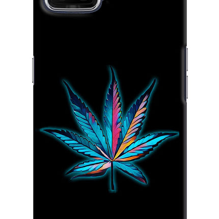 Weed Oppo F17 Hard Case Back Cover by Casekaro