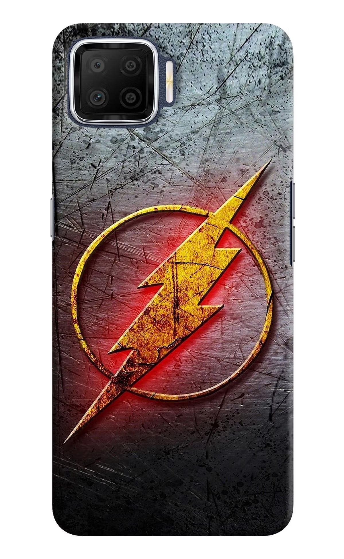 Flash Oppo F17 Hard Case Back Cover by Casekaro