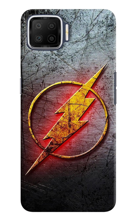 Flash Oppo F17 Hard Case Back Cover by Casekaro