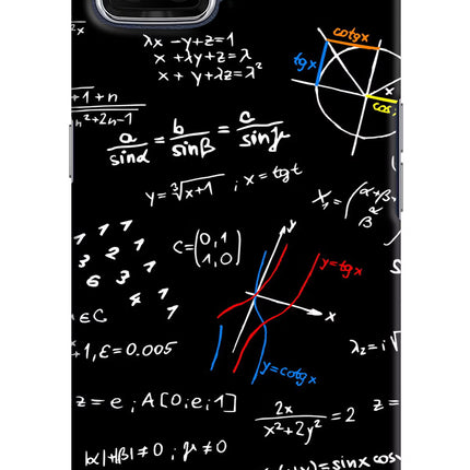 Mathematics Formula Oppo F17 Hard Case Back Cover by Casekaro