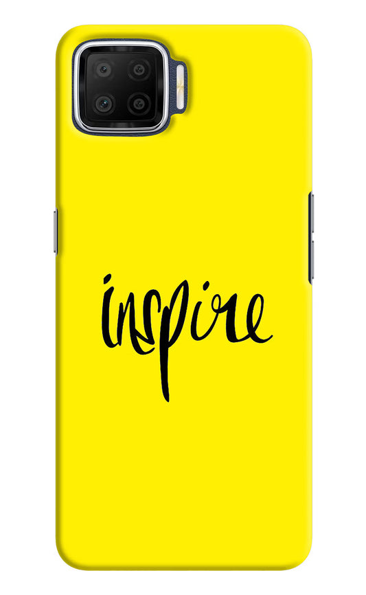 Inspire Oppo F17 Hard Case Back Cover by Casekaro