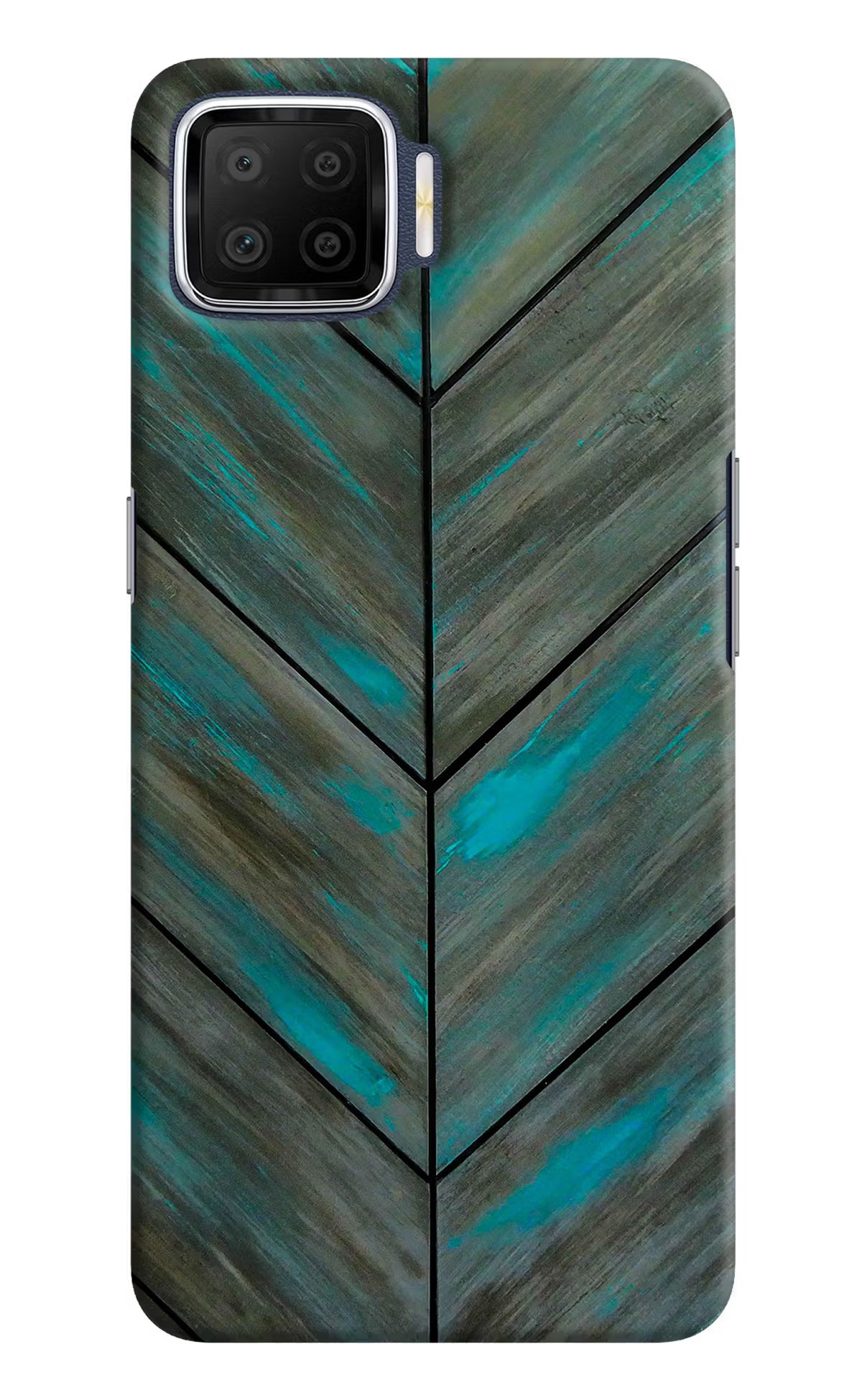 Pattern Oppo F17 Hard Case Back Cover by Casekaro