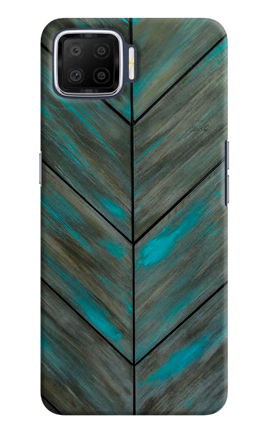 Pattern Oppo F17 Hard Case Back Cover by Casekaro