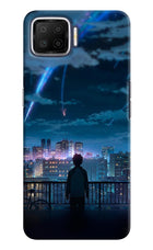 Anime Oppo F17 Hard Case Back Cover by Casekaro
