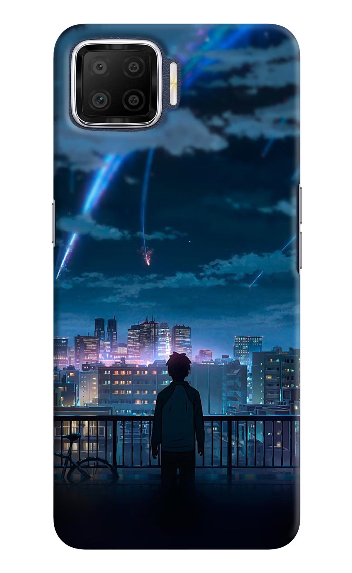 Anime Oppo F17 Hard Case Back Cover by Casekaro