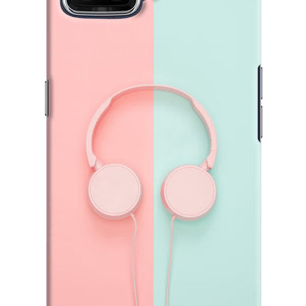 Music Lover Oppo F17 Hard Case Back Cover by Casekaro
