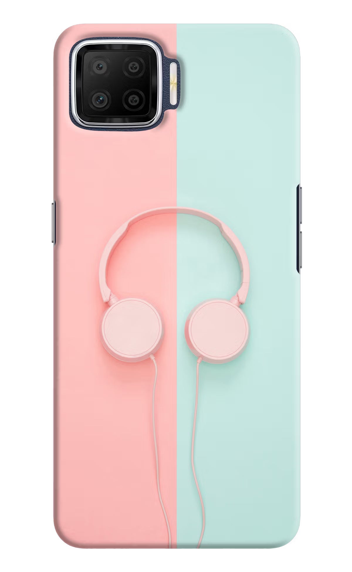 Music Lover Oppo F17 Hard Case Back Cover by Casekaro