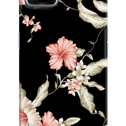 Flowers Oppo F17 Hard Case Back Cover by Casekaro