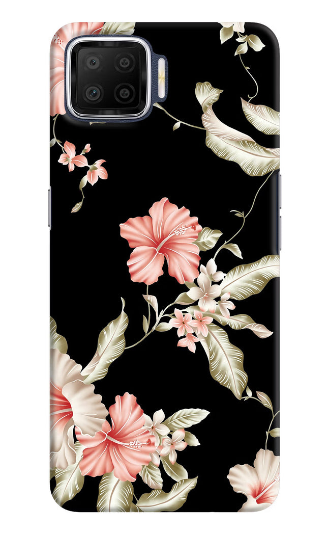 Flowers Oppo F17 Hard Case Back Cover by Casekaro