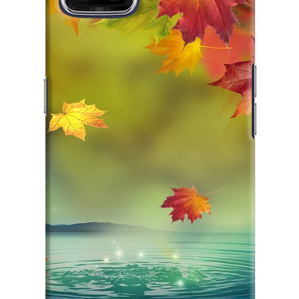 Flowers Oppo F17 Hard Case Back Cover by Casekaro