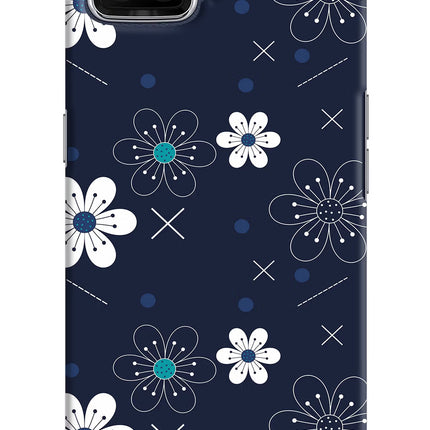 Flowers Oppo F17 Hard Case Back Cover by Casekaro