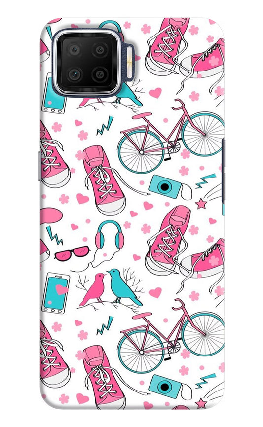 Artwork Oppo F17 Hard Case Back Cover by Casekaro