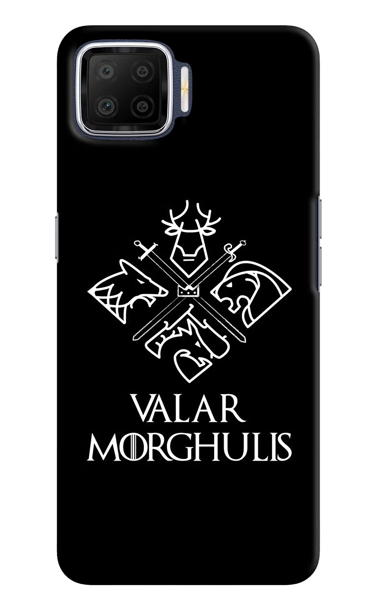 Valar Morghulis | Game Of Thrones Oppo F17 Hard Case Back Cover by Casekaro