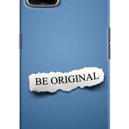 Be Original Oppo F17 Hard Case Back Cover by Casekaro