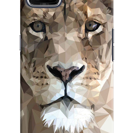 Lion Art Oppo F17 Hard Case Back Cover by Casekaro