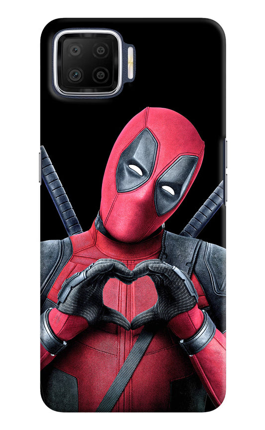 Deadpool Oppo F17 Hard Case Back Cover by Casekaro