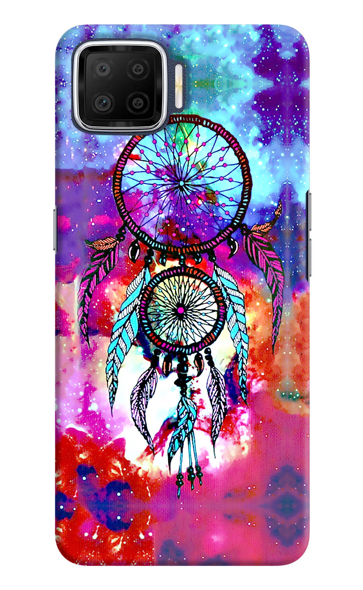 Dream Catcher Abstract Oppo F17 Hard Case Back Cover by Casekaro