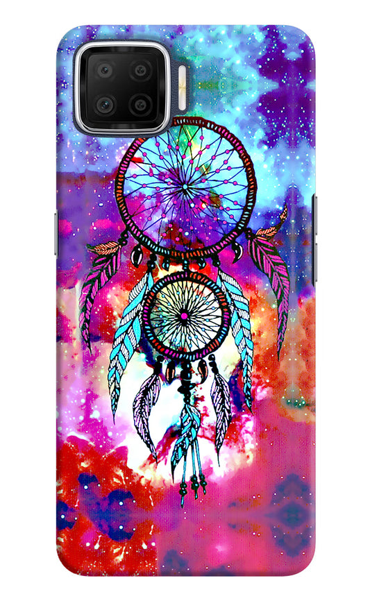 Dream Catcher Abstract Oppo F17 Hard Case Back Cover by Casekaro