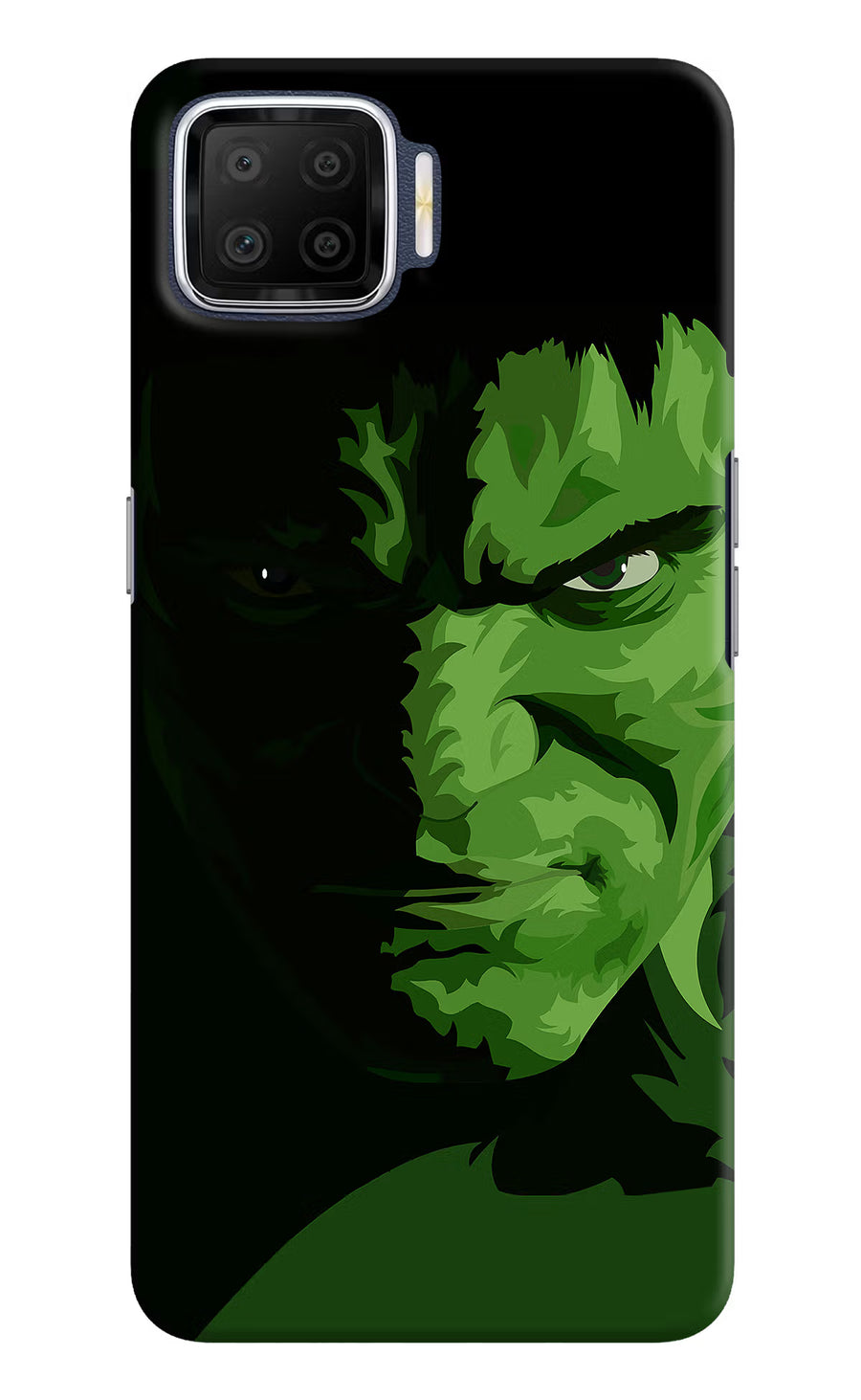 HULK Oppo F17 Back Cover, Hard case
